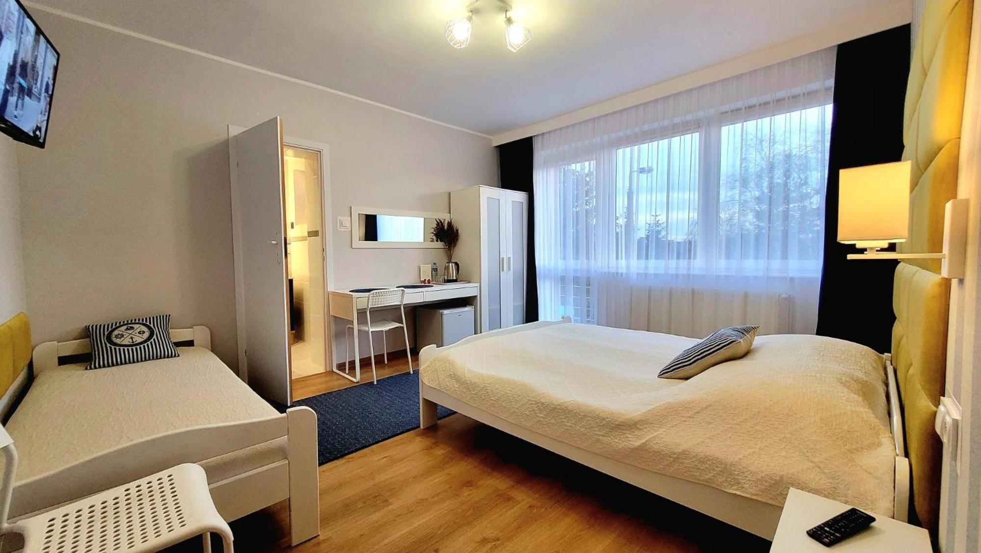 Pokoje Krystyna Wladyslawowo Apartment Room photo
