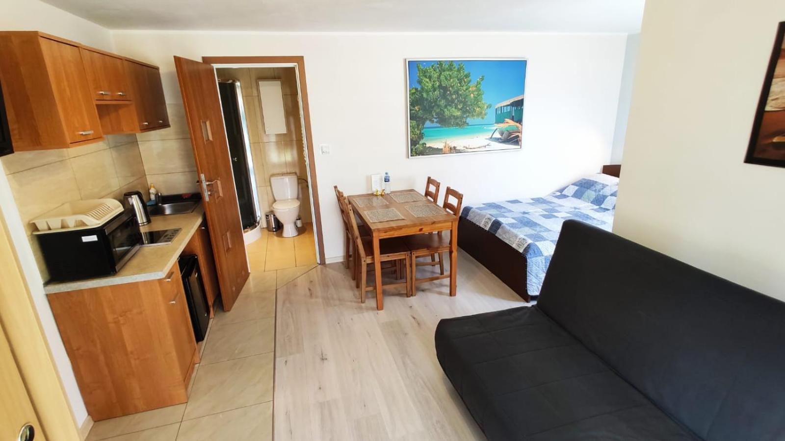 Pokoje Krystyna Wladyslawowo Apartment Room photo